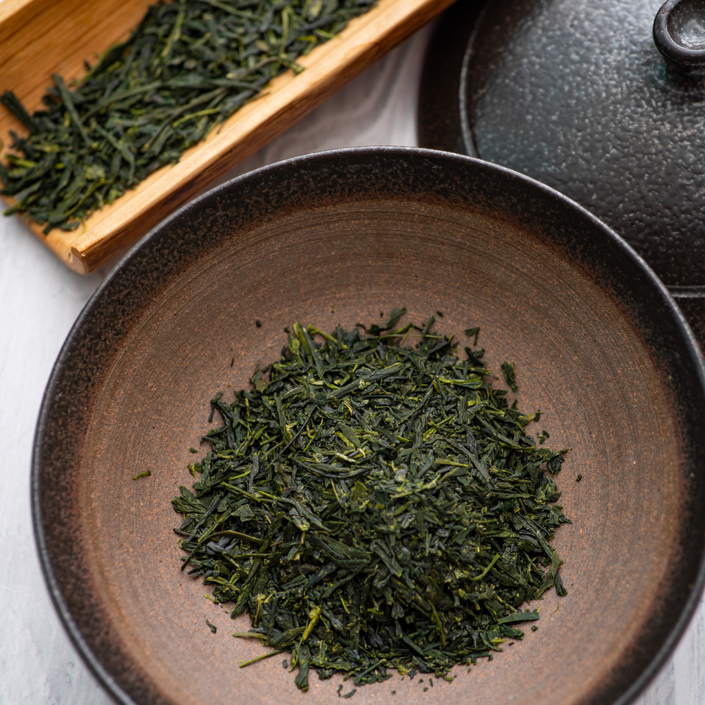 Té verde Sencha, un clásico japonés que debes conocer.