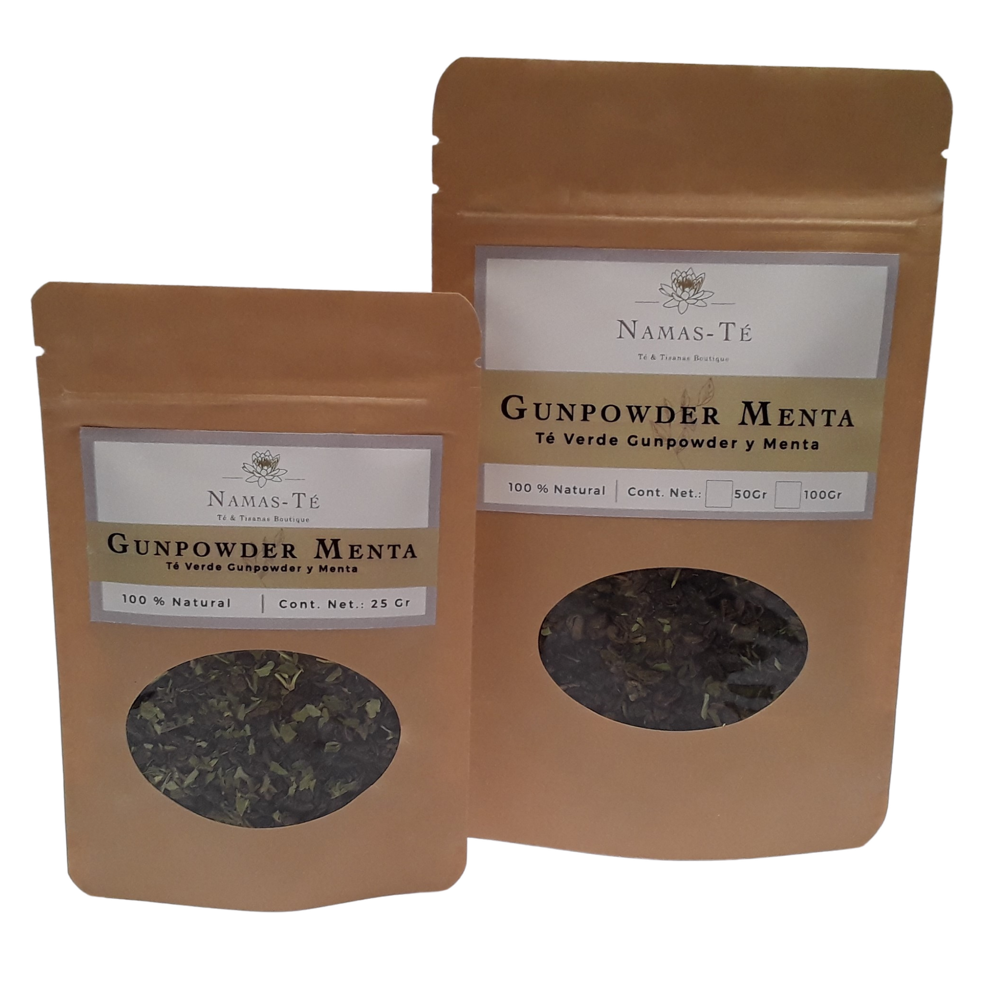 Gun Powder con Menta